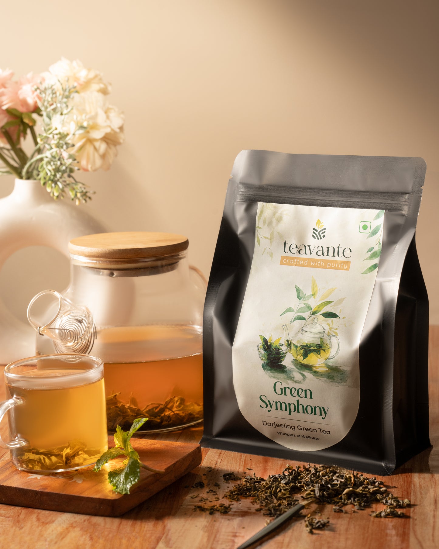 Green Symphony – Darjeeling Green Tea