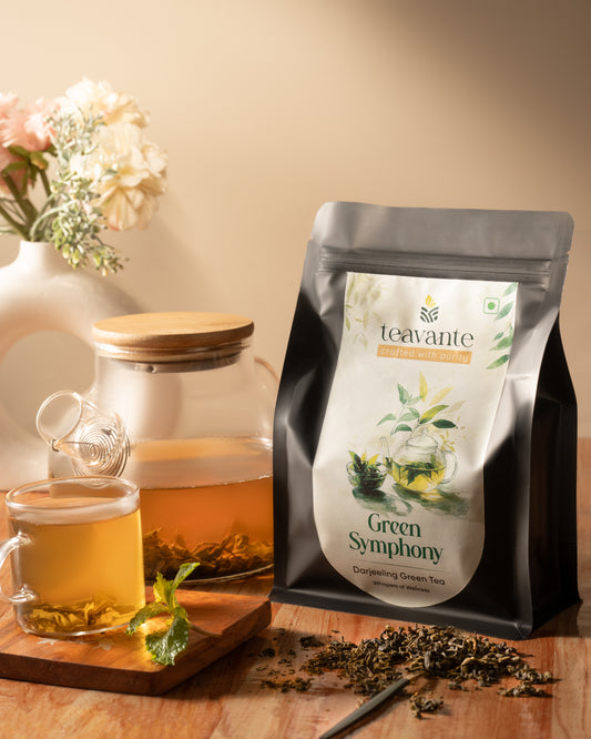 Green Symphony – Darjeeling Green Tea