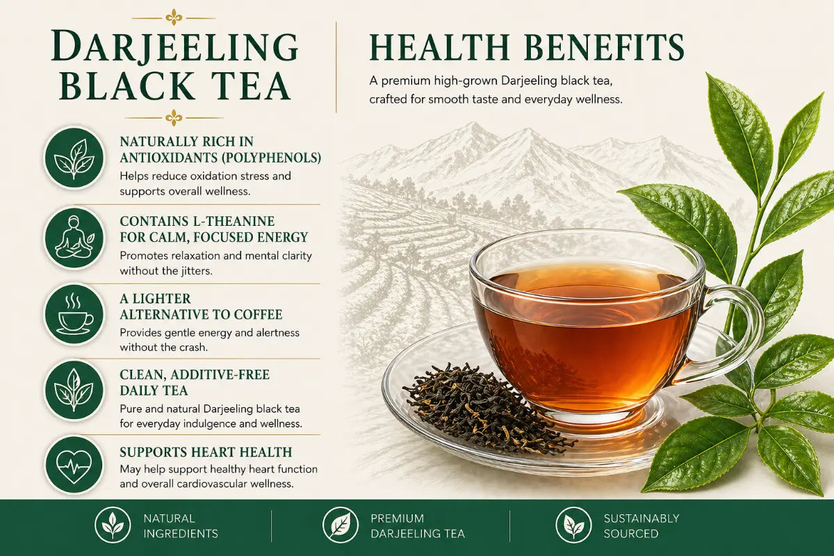 Muscatel Darjeeling Tea – Second Flush Loose Leaf | Muscatel Crown