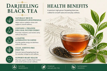 Muscatel Darjeeling Tea – Second Flush Loose Leaf | Muscatel Crown