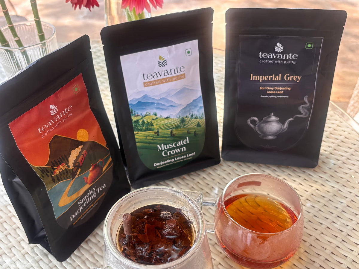 Darjeeling Tea Combo - Pack of 3 (100 gram each) | Save more