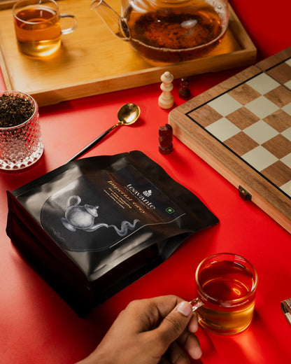 Imperial Grey – Earl Grey Darjeeling Tea