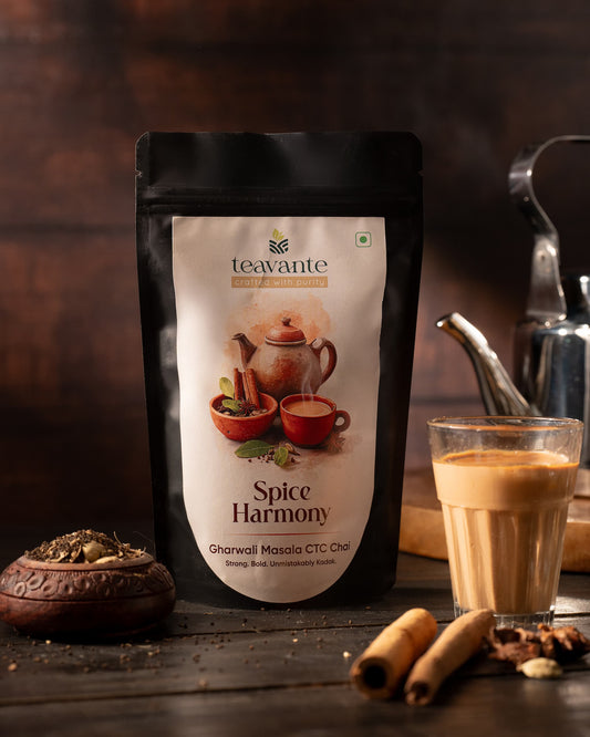 Spiced Harmony - Gharwali Masala Chai