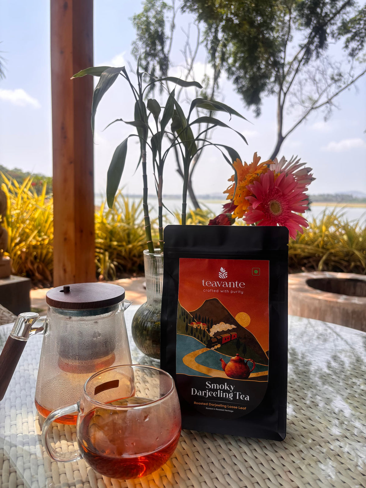 Smoky Darjeeling Roasted Tea