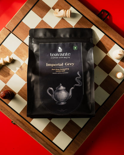 Imperial Grey – Earl Grey Darjeeling Tea