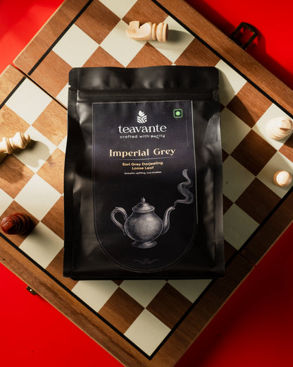 Imperial Grey – Earl Grey Darjeeling Tea