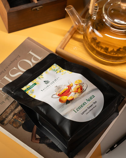 Lemon Aura – Lemon Green Tea