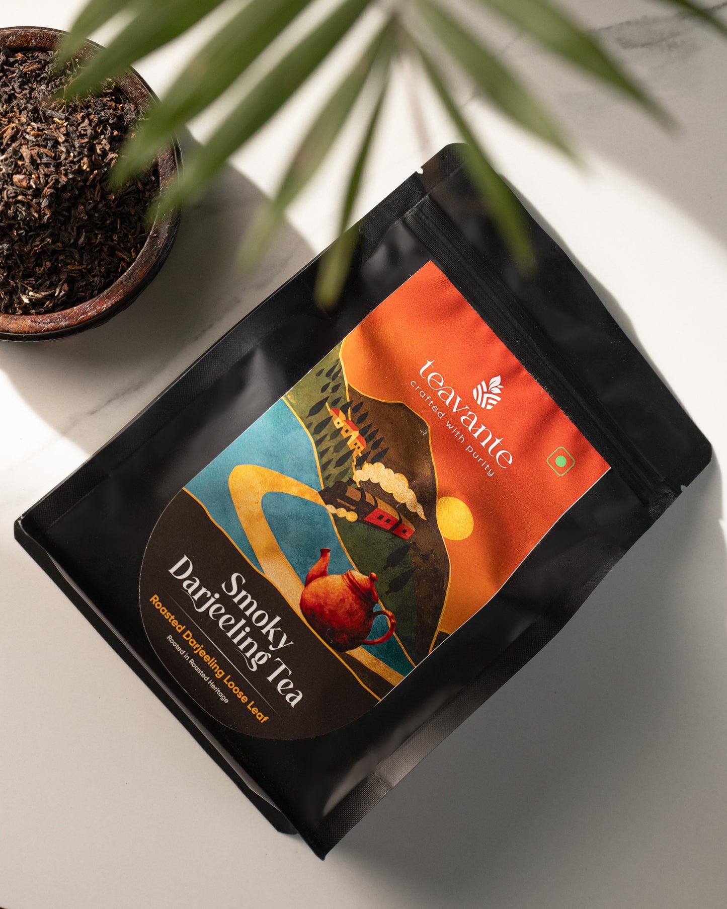 Smoky Darjeeling Roasted Tea