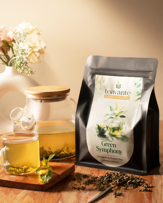 Green Symphony – Darjeeling Green Tea