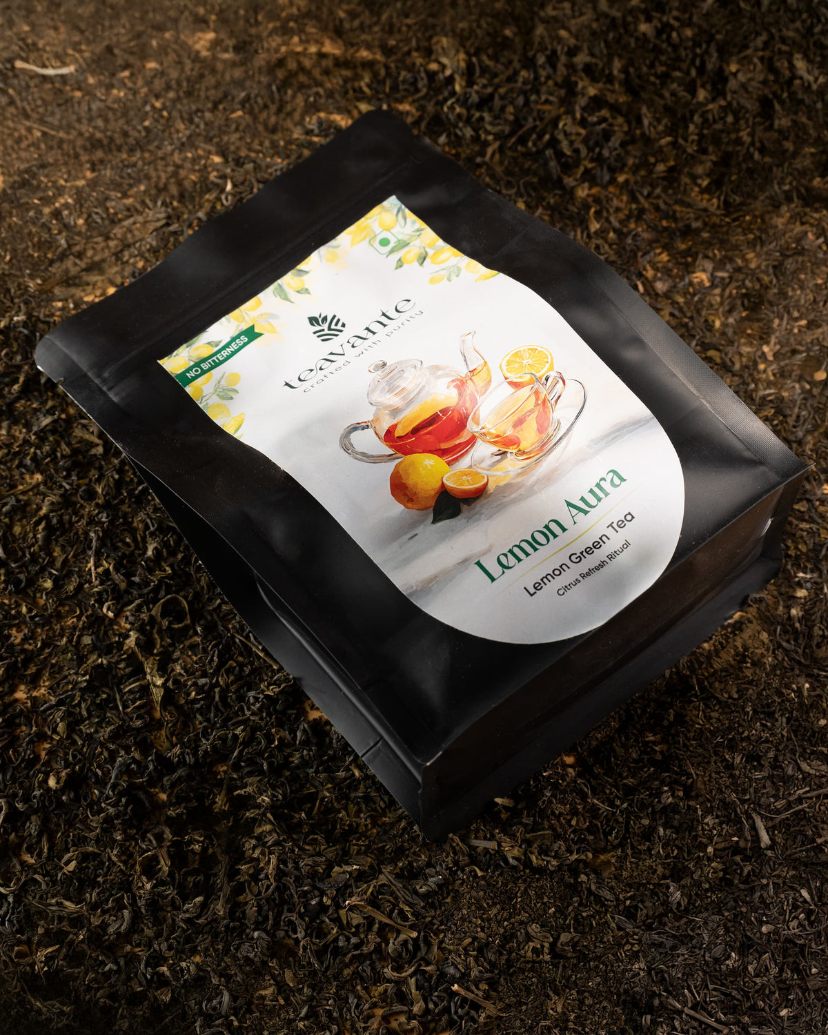Lemon Aura – Lemon Green Tea