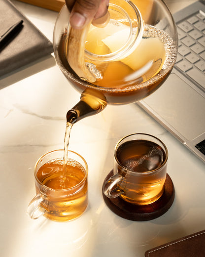 Smoky Darjeeling Roasted Tea
