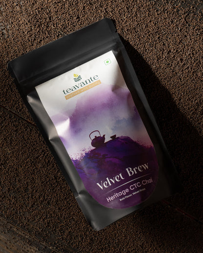 Velvet Brew - Signature Kadak Chai