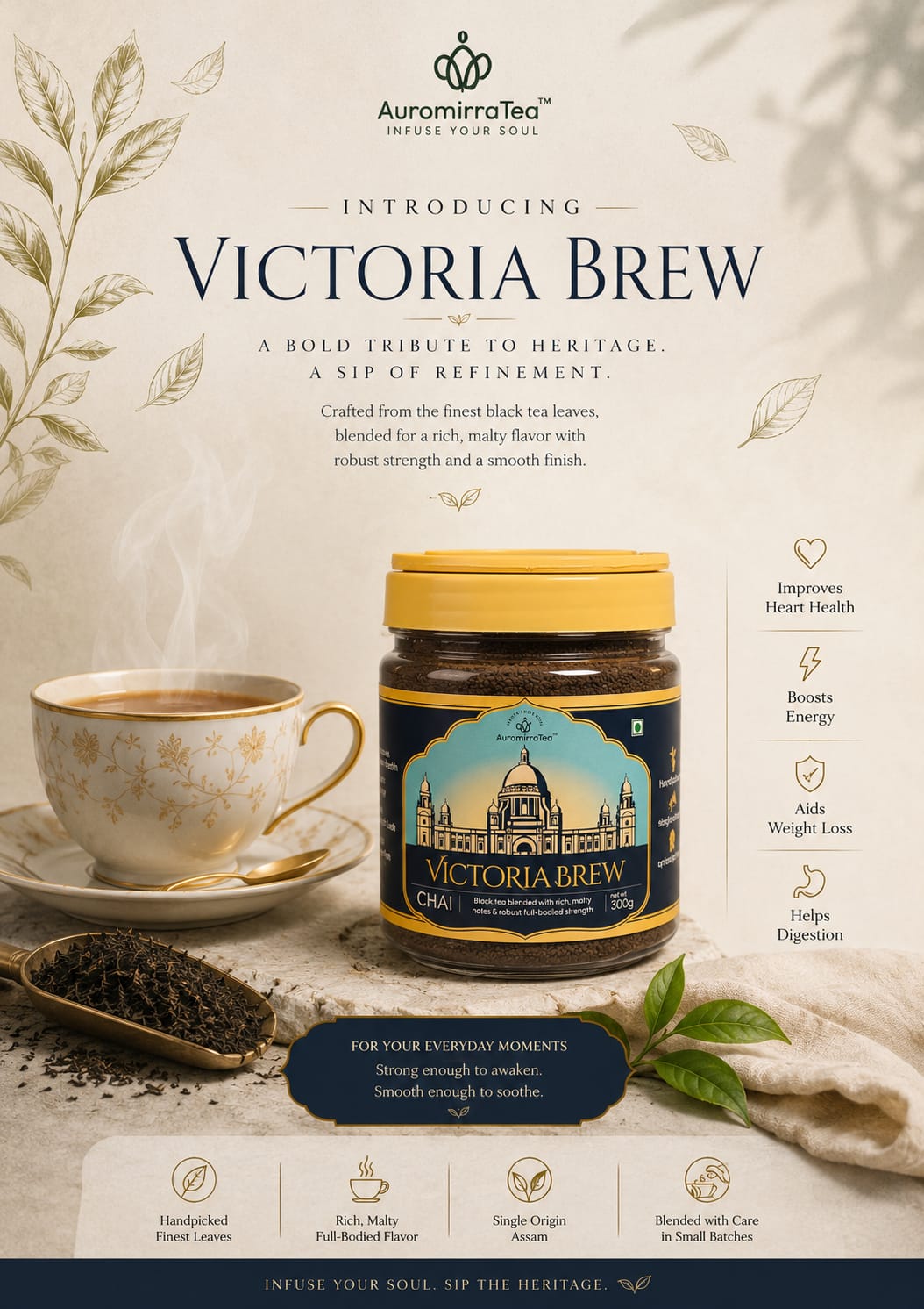Victoria Brew - Strong Chai | Timeless flavour