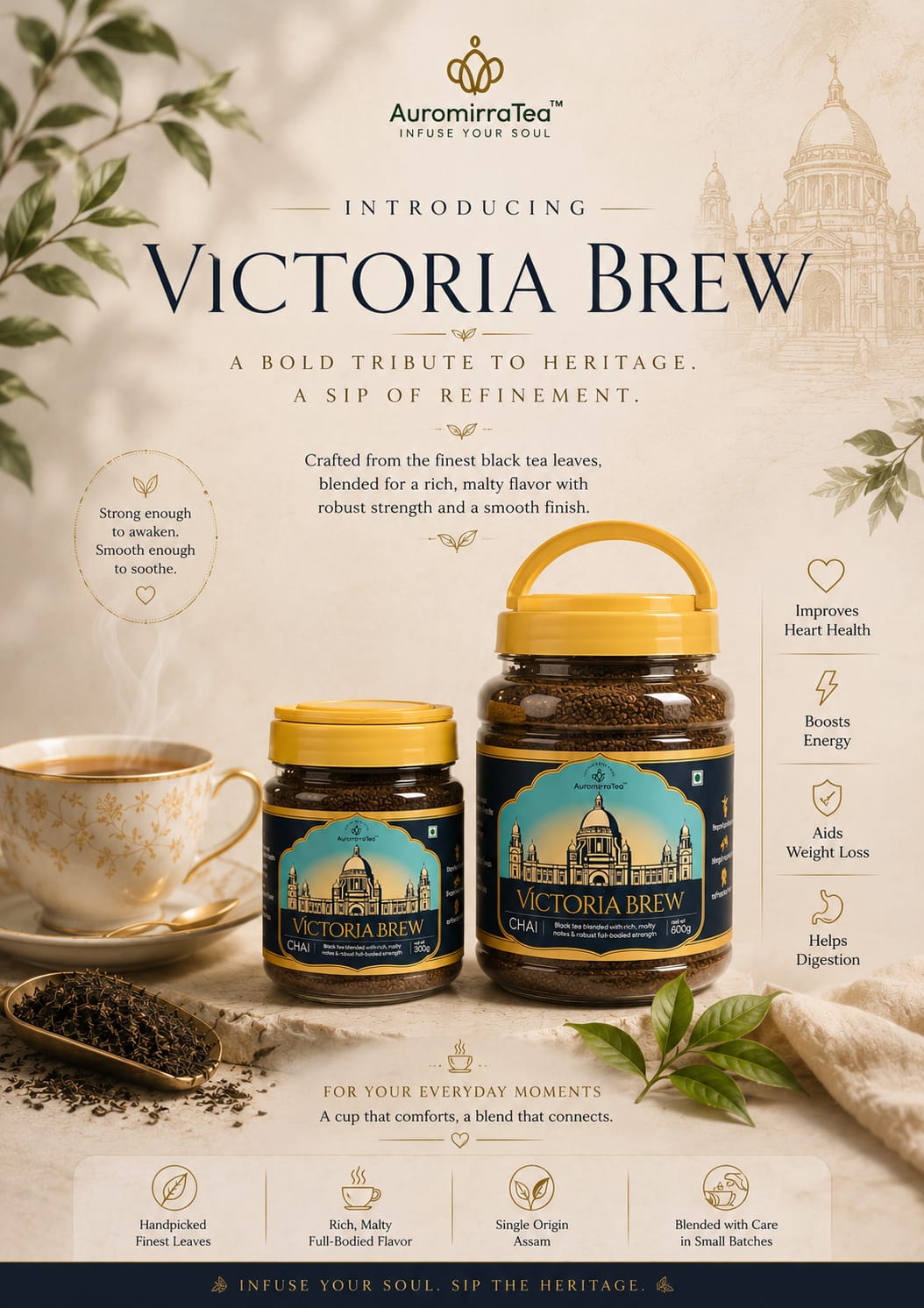 Victoria Brew - Strong Chai | Timeless flavour