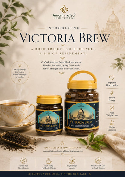Victoria Brew - Strong Chai | Timeless flavour