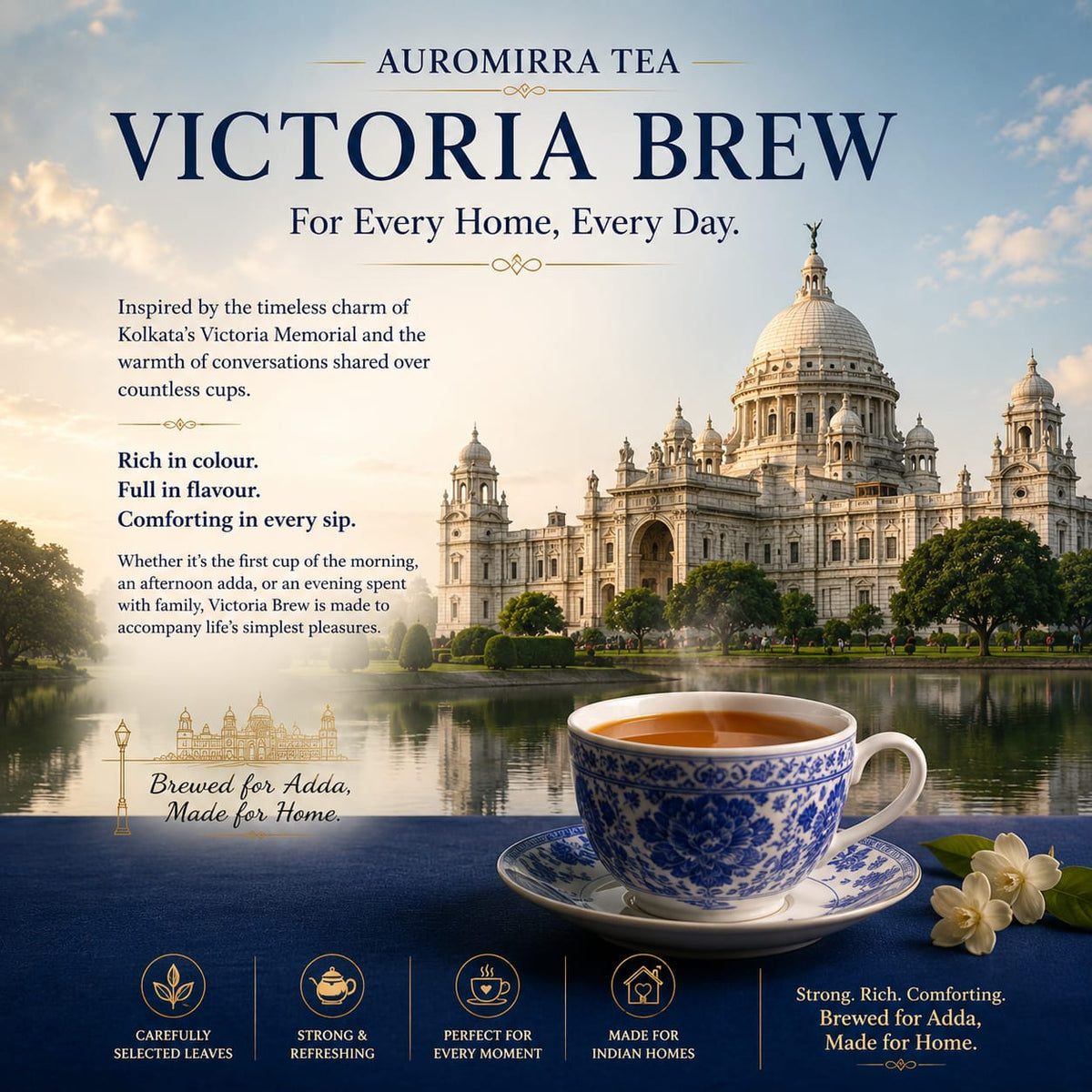 Victoria Brew - Strong Chai | Timeless flavour
