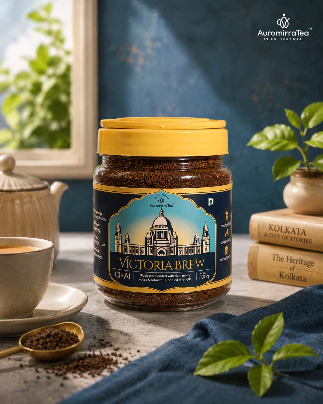 Victoria Brew - Strong Chai | Timeless flavour