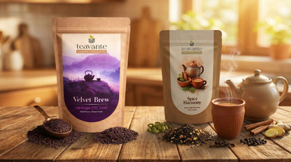 Desi Chao Duo pack of 2 – Masala Chai and CTC tea combo