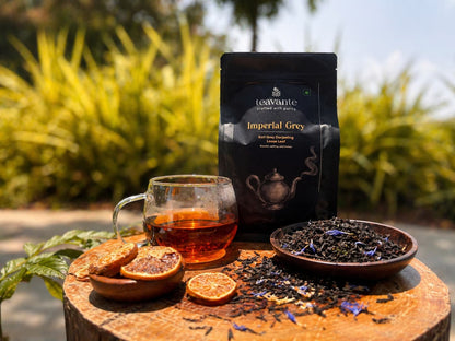 Imperial Grey – Earl Grey Darjeeling Tea