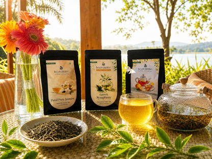 Green Tea Combo - pack of 3 (100 gram each) | Save more