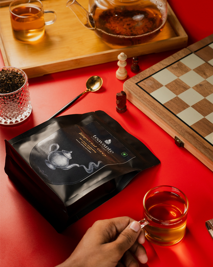 Imperial Grey – Earl Grey Darjeeling Tea