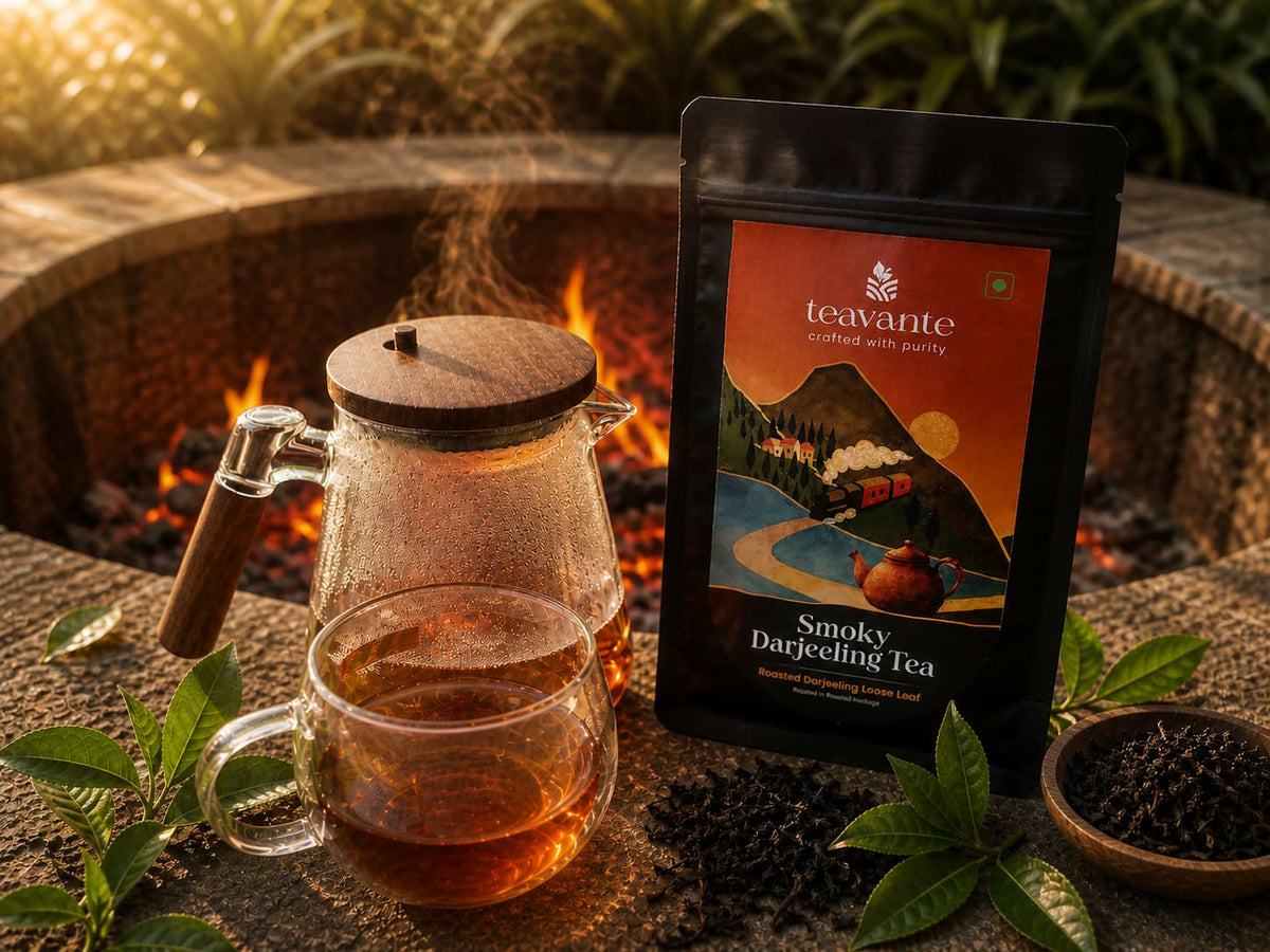 Smoky Darjeeling Roasted Tea