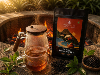 Smoky Darjeeling Roasted Tea