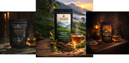 Darjeeling Tea Combo pack of 3 – premium Darjeeling loose leaf teas