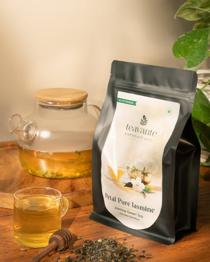 Petal Pure Jasmine – Jasmine Green Tea