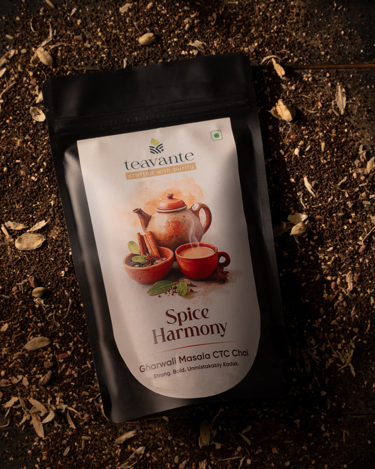 Spiced Harmony - Gharwali Masala Chai