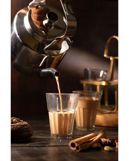 Gharwali Masala Chai- Spiced Harmony