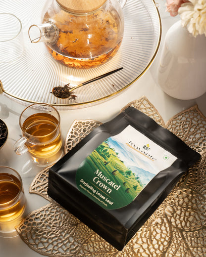 Muscatel Darjeeling Tea – Second Flush Loose Leaf | Muscatel Crown