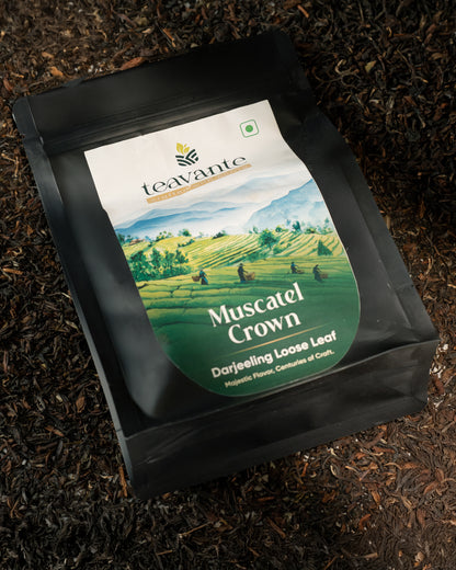 Muscatel Darjeeling Tea – Second Flush Loose Leaf | Muscatel Crown