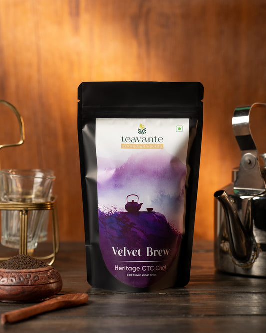 Velvet Brew - Signature Kadak Chai